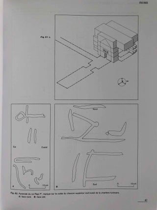 L'architecture des pyramides à textes. Tome I: Saqqara Nord. Fasc. 1 & 2. Tome II: Saqqara Sud (complete set)[newline]M0108d-32.jpg