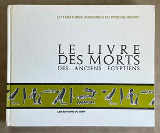 Item #M0110b Le livre des morts des Anciens Egyptiens. BARGUET Paul