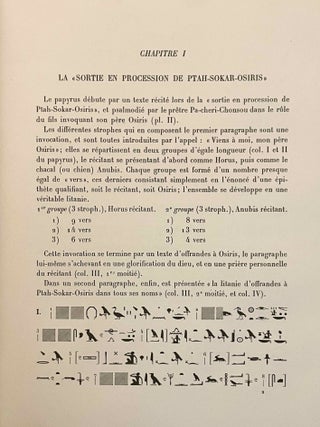 Le papyrus Louvre N.3176 (S)