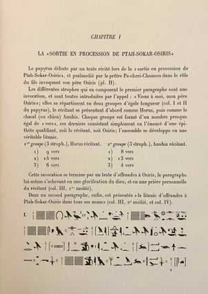 Le papyrus Louvre N.3176 (S)