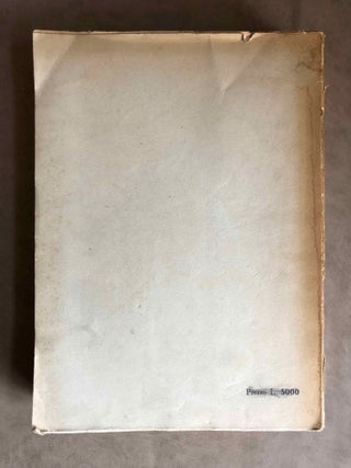 Studi in memoria di Ippolito Rosellini. Nel primo centenario della morte. 14 giugno 1843 - 4 giugno 1943. Vol. I & II (complete set)