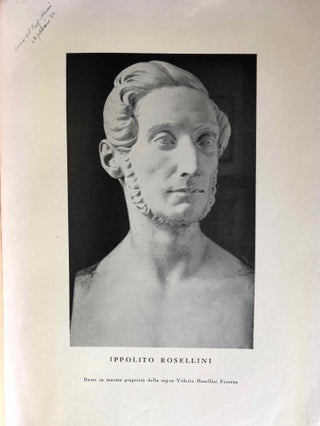 Studi in memoria di Ippolito Rosellini. Nel primo centenario della morte. 14 giugno 1843 - 4 giugno 1943. Vol. I & II (complete set)[newline]M0113a-04.jpg