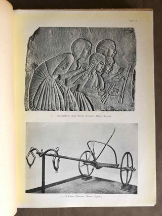 Studi in memoria di Ippolito Rosellini. Nel primo centenario della morte. 14 giugno 1843 - 4 giugno 1943. Vol. I & II (complete set)
