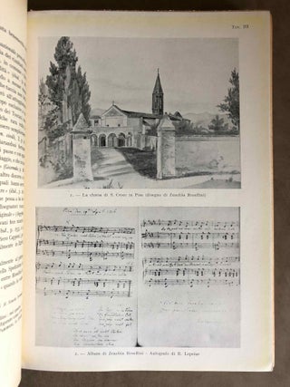 Studi in memoria di Ippolito Rosellini. Nel primo centenario della morte. 14 giugno 1843 - 4 giugno 1943. Vol. I & II (complete set)[newline]M0113a-08.jpg