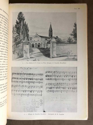 Studi in memoria di Ippolito Rosellini. Nel primo centenario della morte. 14 giugno 1843 - 4 giugno 1943. Vol. I & II (complete set)