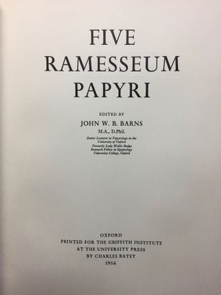 Five Ramesseum papyri[newline]M0114d-03.jpg