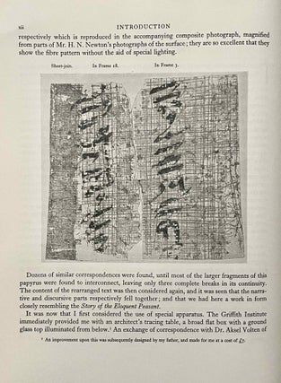 Five Ramesseum papyri