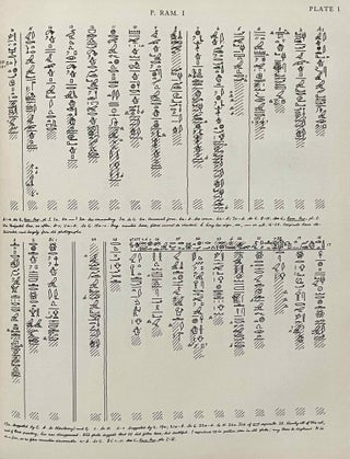 Five Ramesseum papyri
