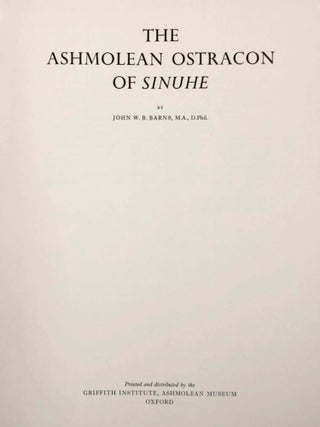 The Ashmolean ostracon of Sinuhe[newline]M0115b-03.jpg