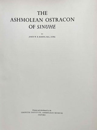 The Ashmolean ostracon of Sinuhe[newline]M0115d-04.jpeg