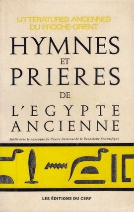 Hymnes et prières de l'Egypte ancienne[newline]M0118a-01.jpg