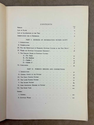 The cultures of prehistoric Egypt. Vol. I & II (complete set)[newline]M0120a-03.jpeg