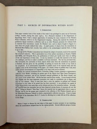 The cultures of prehistoric Egypt. Vol. I & II (complete set)[newline]M0120a-05.jpeg