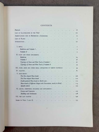 The cultures of prehistoric Egypt. Vol. I & II (complete set)[newline]M0120a-12.jpeg