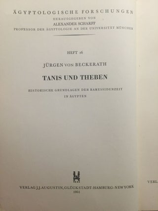 Tanis und Theben, historische Grundlagen der Ramessidenzeit in Ägypten[newline]M0122c-01.jpg
