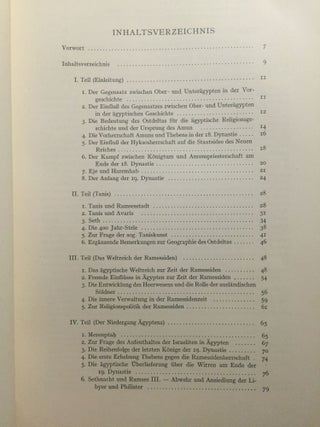 Tanis und Theben, historische Grundlagen der Ramessidenzeit in Ägypten