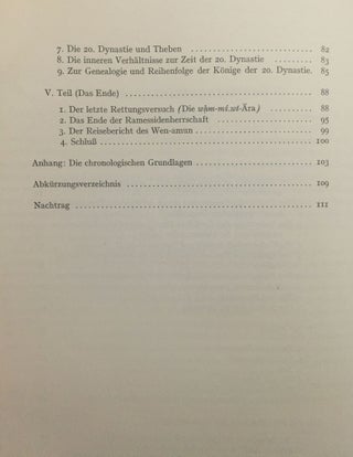 Tanis und Theben, historische Grundlagen der Ramessidenzeit in Ägypten