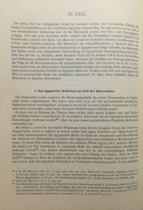 Tanis und Theben, historische Grundlagen der Ramessidenzeit in Ägypten