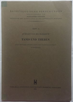 Item #M0122c Tanis und Theben, historische Grundlagen der Ramessidenzeit in Ägypten....[newline]M0122c.jpg