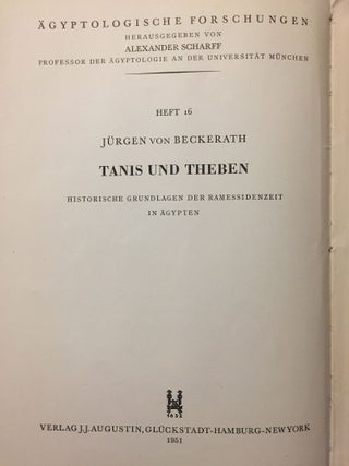 Tanis und Theben, historische Grundlagen der Ramessidenzeit in Ägypten[newline]M0122d-02.jpg
