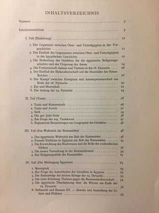 Tanis und Theben, historische Grundlagen der Ramessidenzeit in Ägypten
