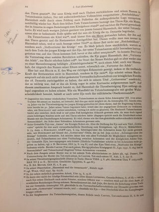Tanis und Theben, historische Grundlagen der Ramessidenzeit in Ägypten