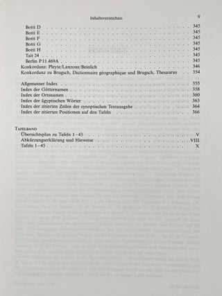 Das Buch von Fayum. Zum religiösen Eigenverständnis einer ägyptischen Landschaft. Band I: Text. Band II: Tafelband (complete set)[newline]M0125b-05.jpeg