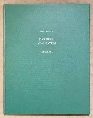 Das Buch von Fayum. Zum religiösen Eigenverständnis einer ägyptischen Landschaft. Band I: Text. Band II: Tafelband (complete set)[newline]M0125b-13.jpeg