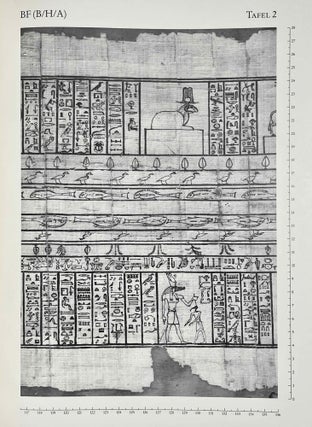 Das Buch von Fayum. Zum religiösen Eigenverständnis einer ägyptischen Landschaft. Band I: Text. Band II: Tafelband (complete set)[newline]M0125b-17.jpeg
