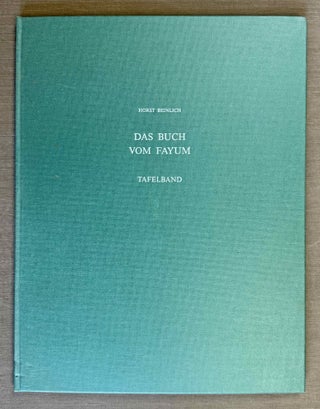 Item #M0125d Das Buch von Fayum. Zum religiösen Eigenverständnis einer ägyptischen Landschaft....