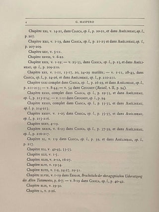 Fragments de la version th&eacute;baine de l'Ancien Testament, texte copte, [with:] Suite et fin des fragments - Tablettes d'El-Amarna - Une sph&egrave;re c&eacute;leste en l'an 684 de l'H&eacute;gire - Notice sur les st&egrave;les arabes appartenant &agrave; la Mission du Caire (complete set of 2 fascicles)[newline]M0128b-07.jpeg