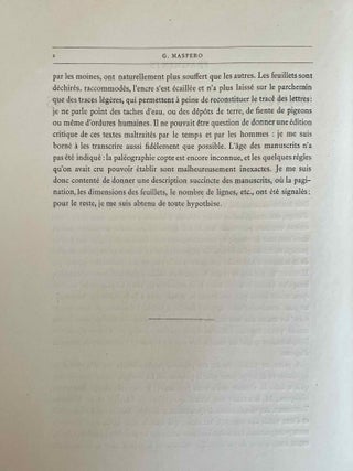 Fragments de la version th&eacute;baine de l'Ancien Testament, texte copte.[newline]M0128c-05.jpeg