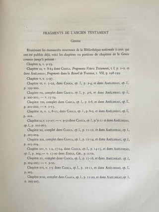 Fragments de la version th&eacute;baine de l'Ancien Testament, texte copte.[newline]M0128c-06.jpeg