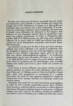 L'homme et le Nil