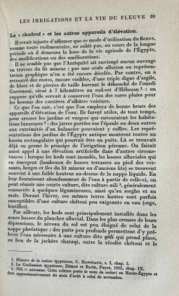 L'homme et le Nil