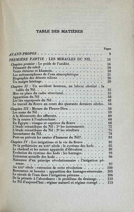 L'homme et le Nil