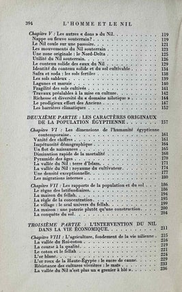 L'homme et le Nil