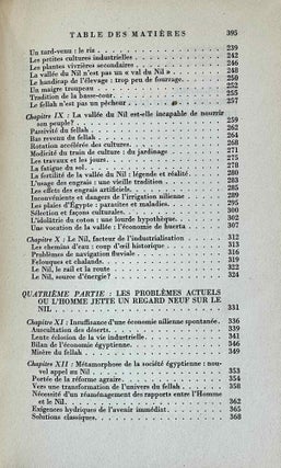 L'homme et le Nil