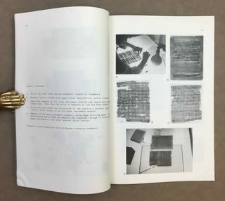Papyrus, structure and usage