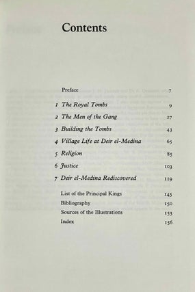 The tomb-builders of the pharaohs