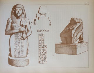 Item #M0137 Catalogue of the collection of Egyptian antiquities at Alnwick Castle. BIRCH Samuel[newline]M0137.jpg