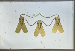 Item #M0138a Fac-similes of the Egyptian relics discovered at Thebes in the tomb of Queen...