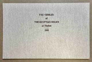 Fac-similes of the Egyptian relics discovered at Thebes in the tomb of Queen Aah-Hotep (c. B.C. 1800). Exhibited in the International Exhibition of 1862.[newline]M0138a-01.jpeg