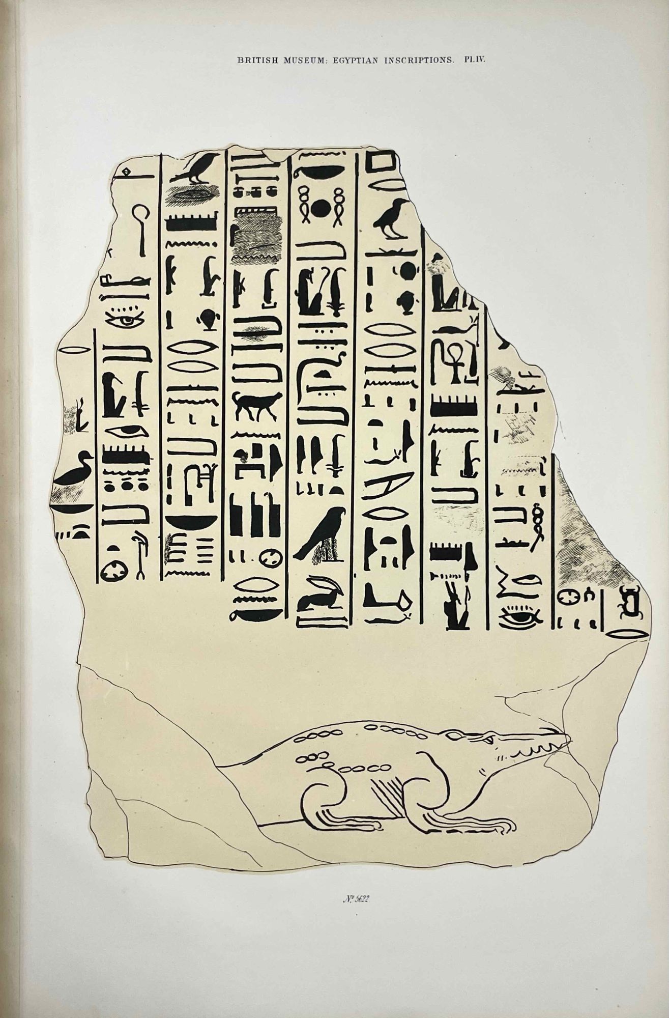Inscriptions in the hieratic and demotic character, from the ...