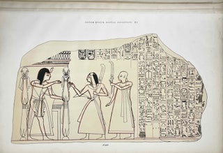 Inscriptions in the hieratic and demotic character, from the collections of the British Museum[newline]M0140b-01.jpeg