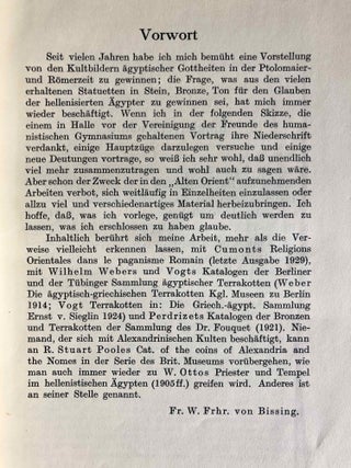 Ägyptische Kultbilder der Ptolemaier- und Römerzeit