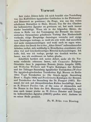 Ägyptische Kultbilder der Ptolemaier- und Römerzeit