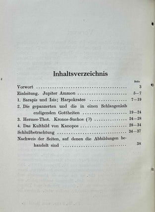 Ägyptische Kultbilder der Ptolemaier- und Römerzeit