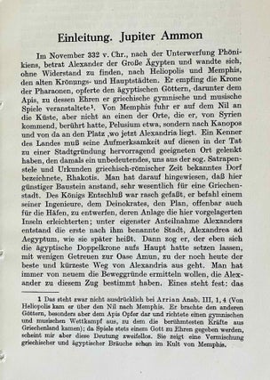 Ägyptische Kultbilder der Ptolemaier- und Römerzeit
