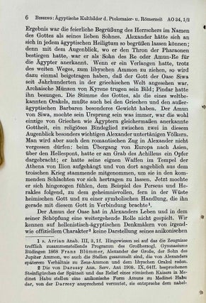 Ägyptische Kultbilder der Ptolemaier- und Römerzeit